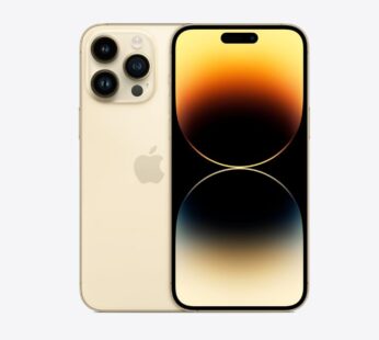 Apple iPhone 14 Pro 256GB 6GB RAM 6.1″ LTPO Super Retina XDR OLED 120Hz A16 Bionic iOS 16 Triple 48MP Camera with TOF 3D LiDAR Scanner 3200mAh Nano-SIM and eSIM 1 Year Warranty