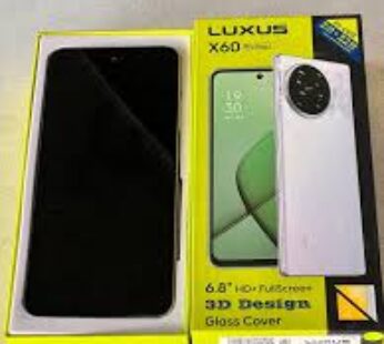 Luxus x60 pro max [2/32] gb ram