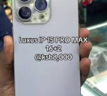 luxus ip 15 pro max [2/32] gb ram